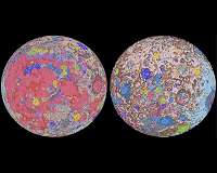 USGS releases first-ever comprehensive geologic map of the moon