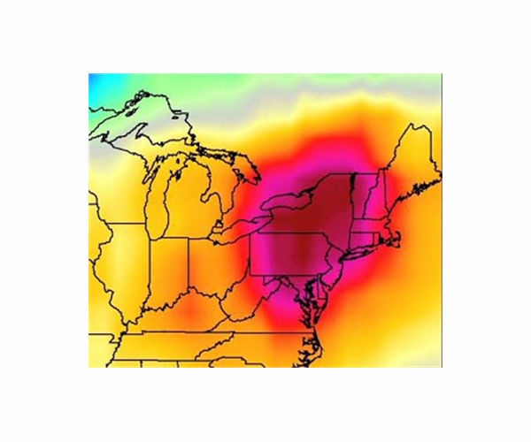 Searing heat scorches US from Chicago to East Coast