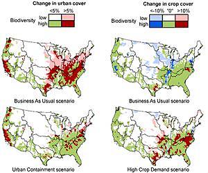 Study puts freshwater biodiversity on the map for planners and policymakers