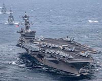 GenDyn awarded $34.3M for repair, alteration of USS Vinson