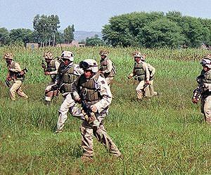 Dressing U.S. Troops to Safeguard Against Insect Attacks