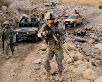A Bigger Afghan surge
