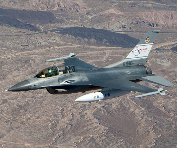 USAF F-16s move from Germany to UAE