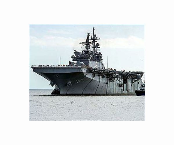 USS America conducts first bilateral refueling at sea with British warship