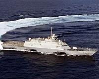 Navy's USS Detroit departs for first deployment to Central America