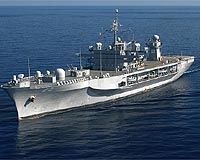 Two US ships arrive in Black Sea before Sochi Olympics