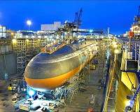 38-year-old submarine USS Ohio returns to service after refitting