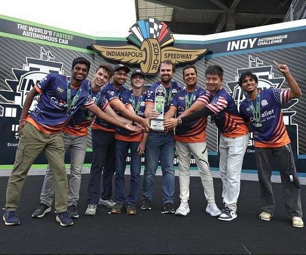 UVA's Autonomous Racecar Secures Historic Win at Indy Speed Trial