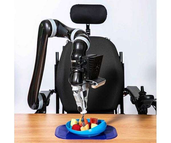 How an assistive-feeding robot went from picking up fruit salads to whole meals