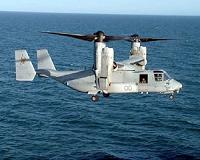 First MV-22B Osprey with 3D-printed, safety-critical parts takes flight