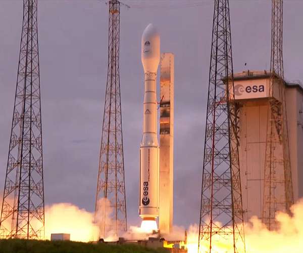 Europe's Vega-C rocket launches satellite into orbit after delays