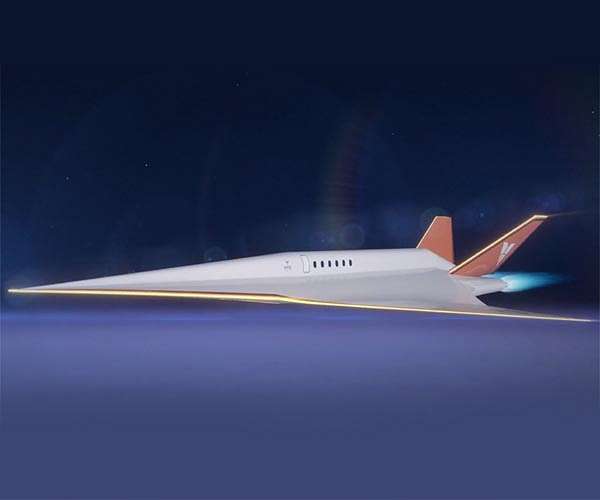 Venus Aerospace unveils mach 9 hypersonic spaceplane Stargazer