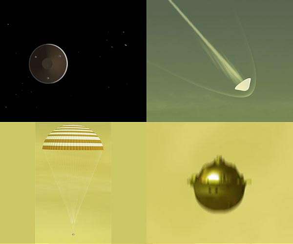 NASA's DAVINCI Mission To Take the Plunge Through Massive Atmosphere of Venus