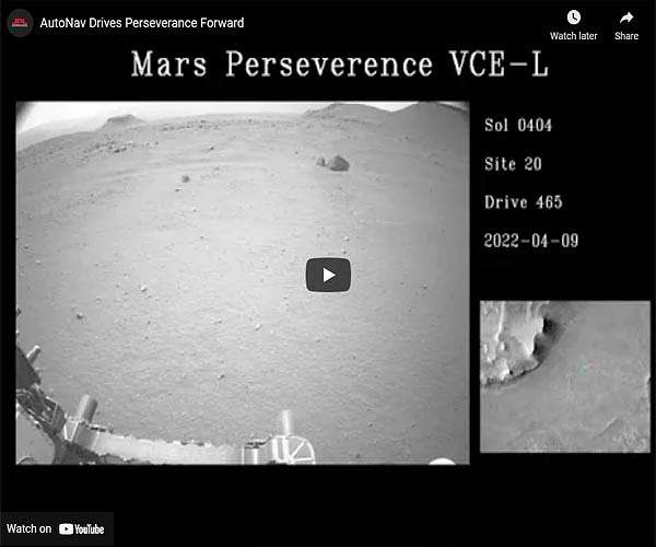 NASA's Perseverance rover arrives at Delta for new science campaign