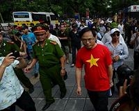 Ten jailed in Vietnam over violent anti-China demos