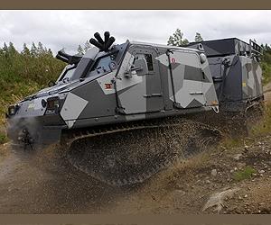 BAE Hands Over Last Viking MK2 To Uk MoD