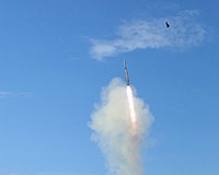 MBDA Demonstrates VL MICA In A Coastal Defence Role