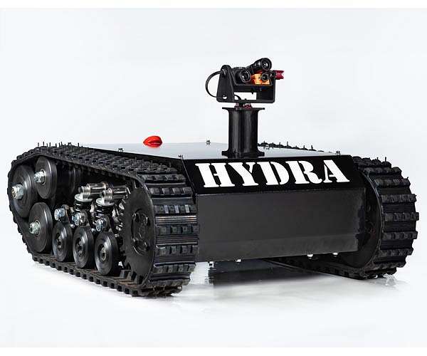 Volatus Aerospace Introduces All-Terrain Robotic Crawler, Hydra