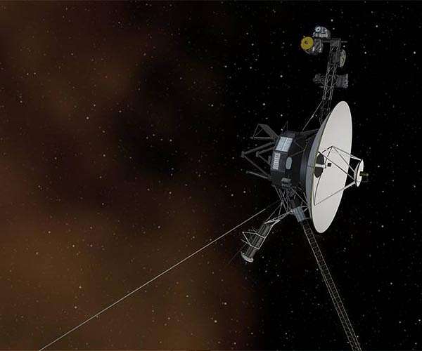 In the emptiness of space, Voyager I detects plasma 'hum'