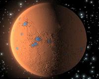 Meteorite studies suggest hidden water on Mars