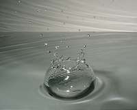 For the first time, scientists catch water molecules passing the proton baton