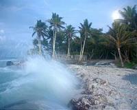 Kiribati envisages floating islands in 'crazy' climate plan