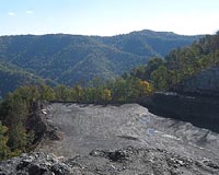 Satellite maps reveal spread of mountaintop coal mining in Appalachia