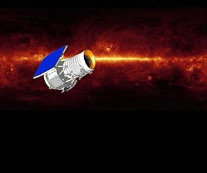 WISE Spacecraft Warming Up