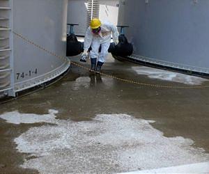 Radiation hotspots found at Fukushima tanks: TEPCO