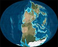 Terrestrial extinctions during Great Dying altered chemistry of oceans