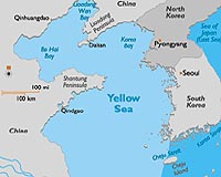 Large natural gasfield discovered offshore China