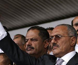 Wounded Saleh vows to return, but will he?