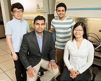 Researchers develop dynamic templates critical to printable electronics technology