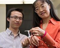 Gummy material addresses safety of lithium ion batteries