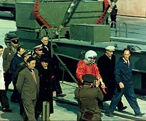 Gagarin's 108 minute voyage to immortality
