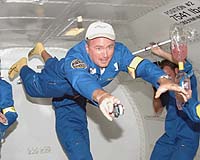 More Teachers Get A Lesson In Weightlessness