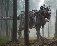 Palaeontologists investigate the macabre science behind how animals decay and fossilize