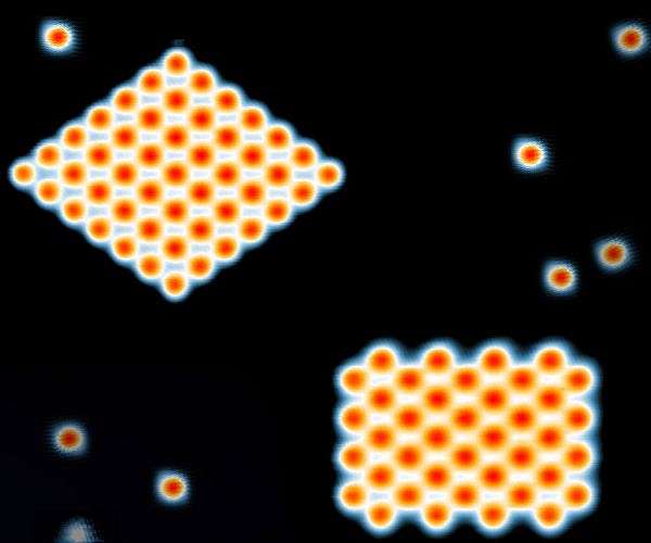 Atom-by-atom imaging reveals moire transformations in 2D materials